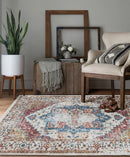 Maja Multicoloured Non-Slip Rug