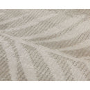 Manad Beige Botanical indoor Outdoor Rug