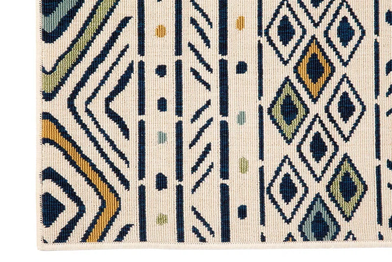 Mendoza Tribal Outdoor Rug