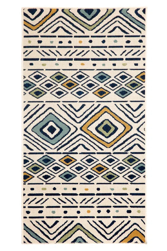 Mendoza Tribal Outdoor Rug