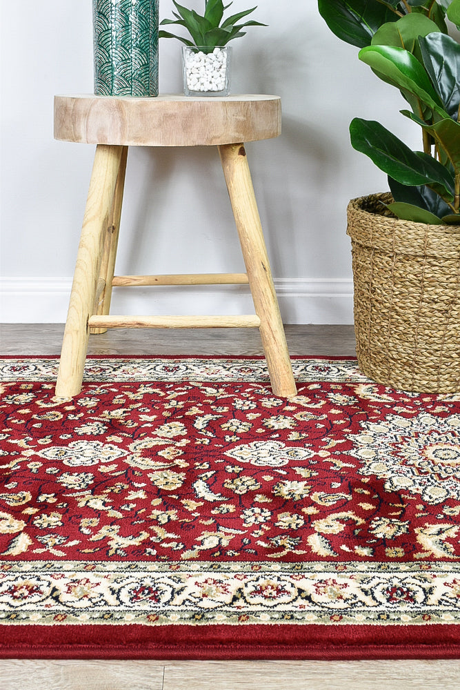 Decora 46 Red Rug