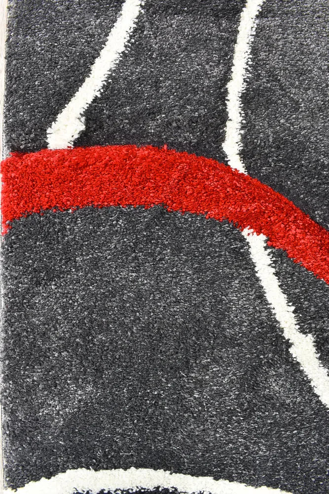 Dahlia 798 Red Rug