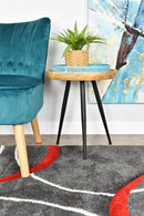 Dahlia 798 Red Rug