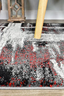 Dahlia 347 Red Rug
