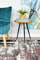 Dahlia 347 Red Rug