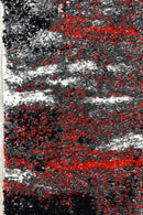 Dahlia 347 Red Rug