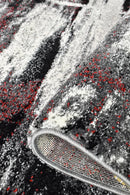 Dahlia 347 Red Rug