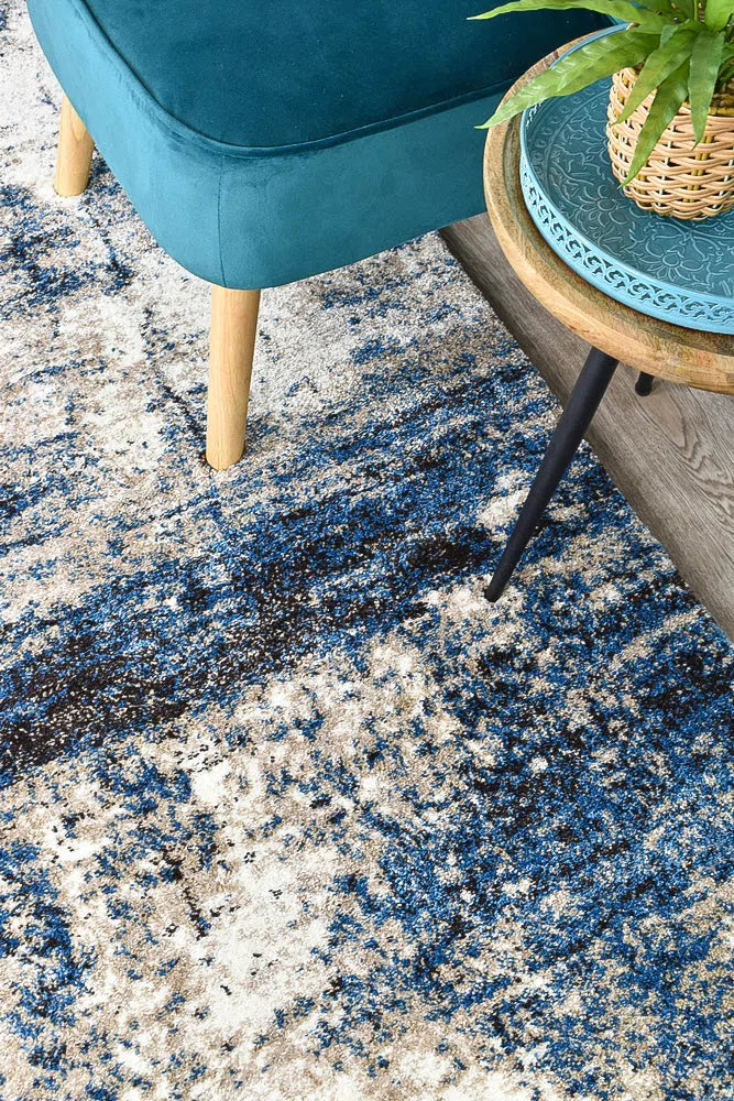 Dahlia 651 Blue Rug