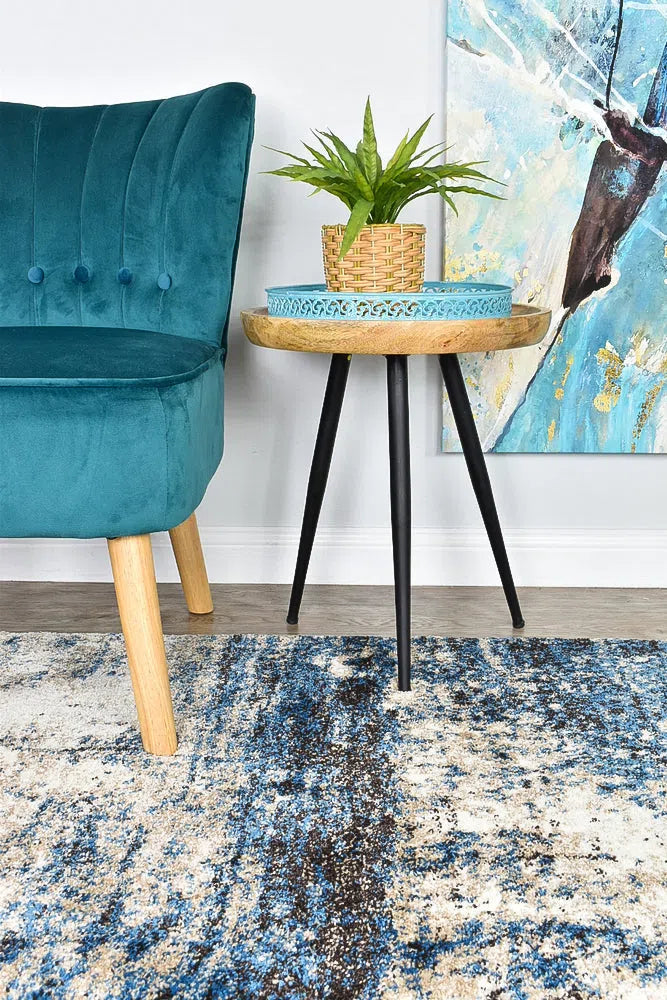 Dahlia 651 Blue Rug