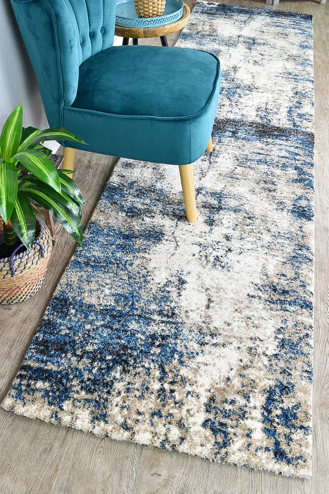 Dahlia 651 Blue Rug