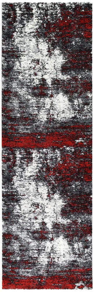 Dahlia 651 Red Rug