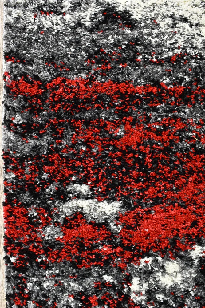 Dahlia 651 Red Rug