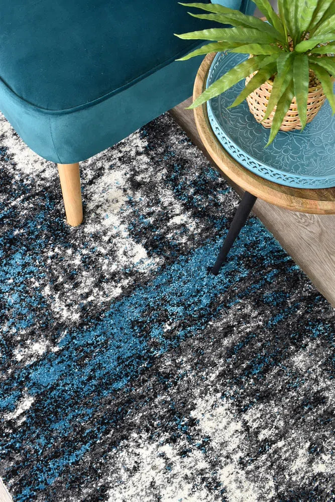 Dahlia 651 Blue Rug