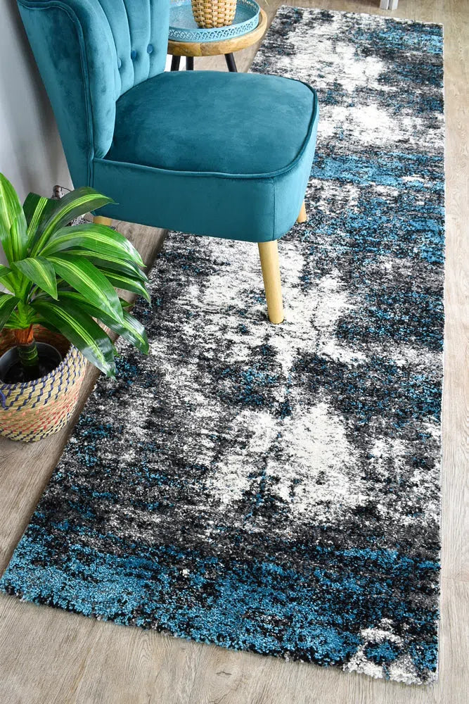 Dahlia 651 Blue Rug