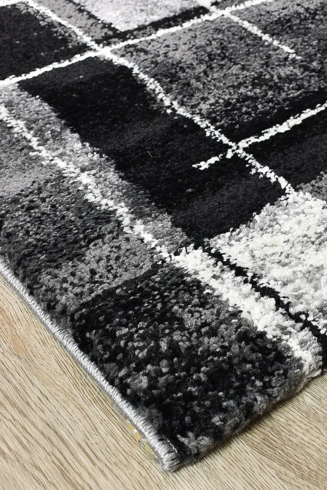 Dahlia 297 Black Rug