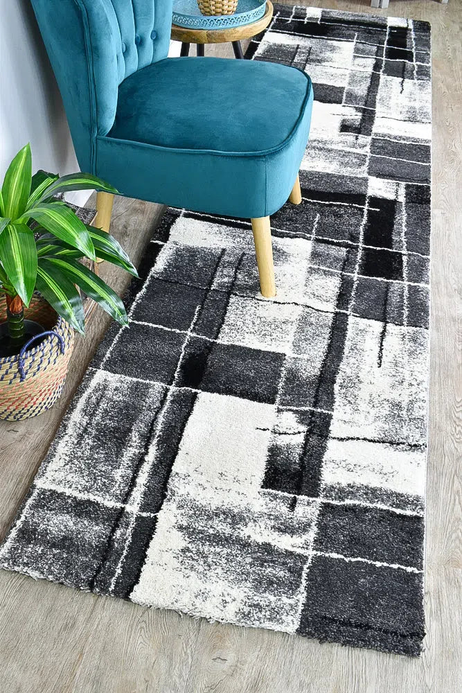 Dahlia 297 Black Rug