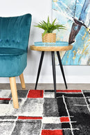 Dahlia 297 Red Rug