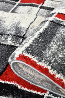 Dahlia 297 Red Rug