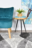 Dahlia 298 Grey Rug