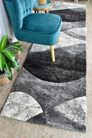 Dahlia 298 Grey Rug
