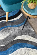 Dahlia 300 Blue Rug