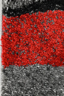 Dahlia 300 Red Rug