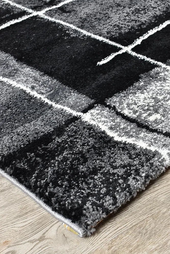 Dahlia 297 Black Rug