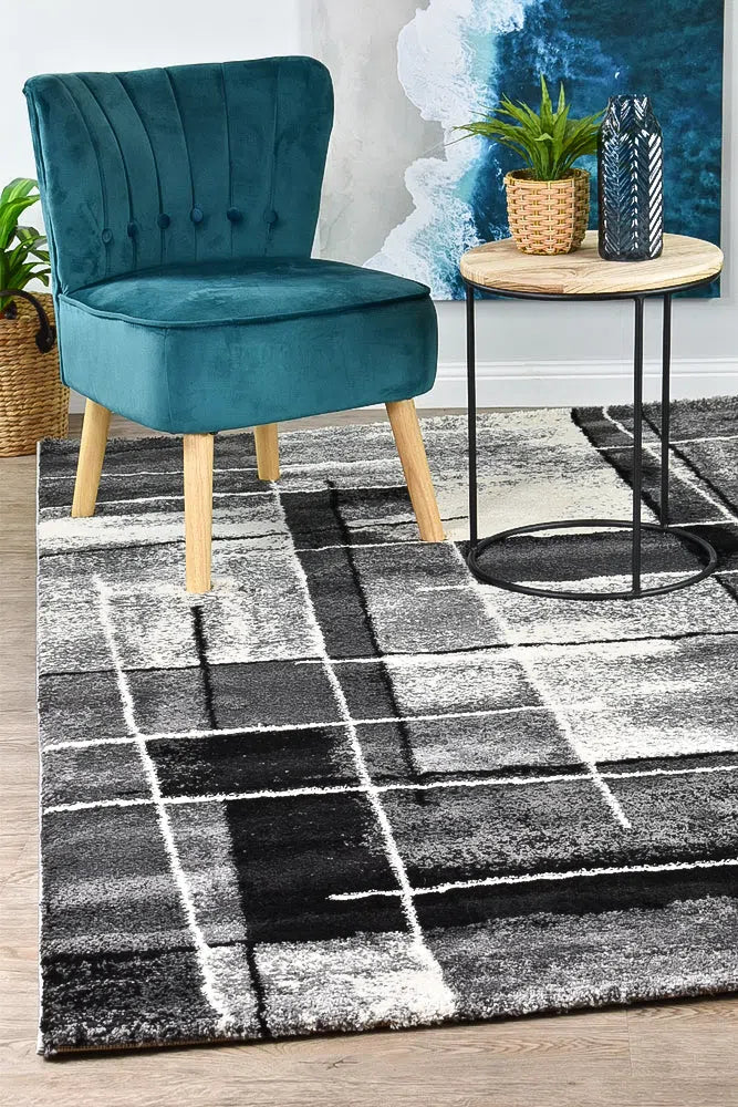 Dahlia 297 Black Rug