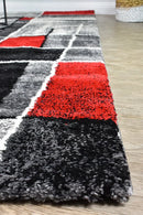 Dahlia 297 Red Rug