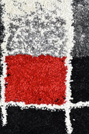 Dahlia 297 Red Rug