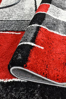 Dahlia 297 Red Rug
