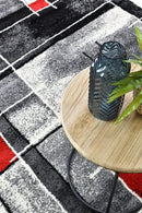 Dahlia 297 Red Rug