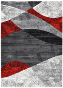 Dahlia 298 Red Rug