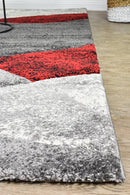 Dahlia 298 Red Rug