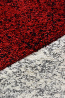 Dahlia 298 Red Rug