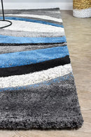 Dahlia 300 Blue Rug