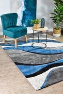Dahlia 300 Blue Rug