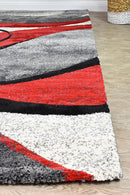 Dahlia 300 Red Rug