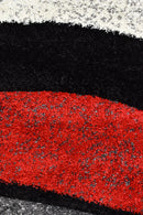 Dahlia 300 Red Rug