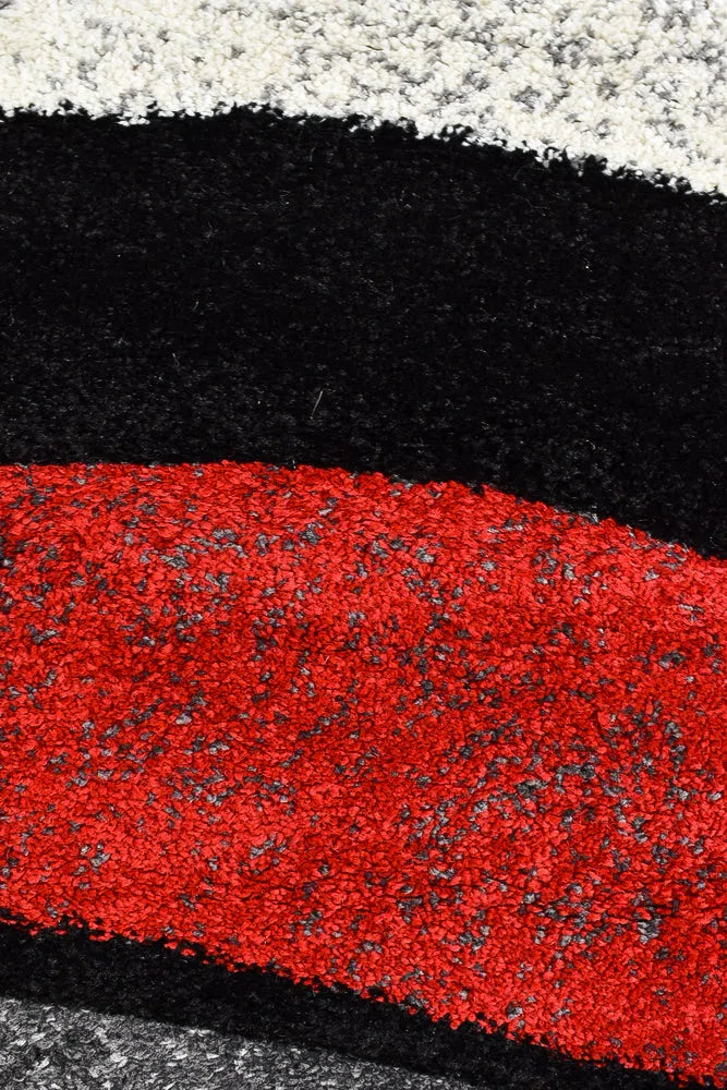 Dahlia 300 Red Rug
