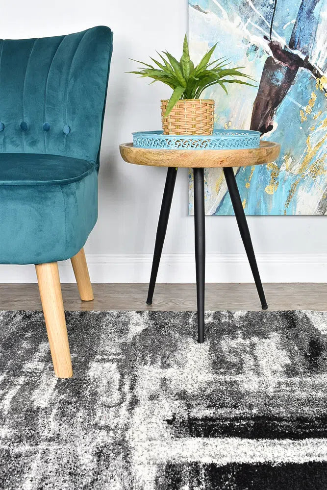 Dahlia 347 Grey Rug
