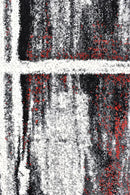 Dahlia 347 Red Rug