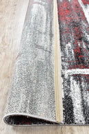 Dahlia 347 Red Rug
