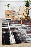 Dahlia 347 Red Rug