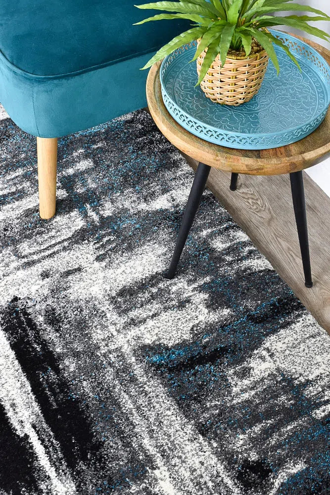 Dahlia 347 Turquoise Rug