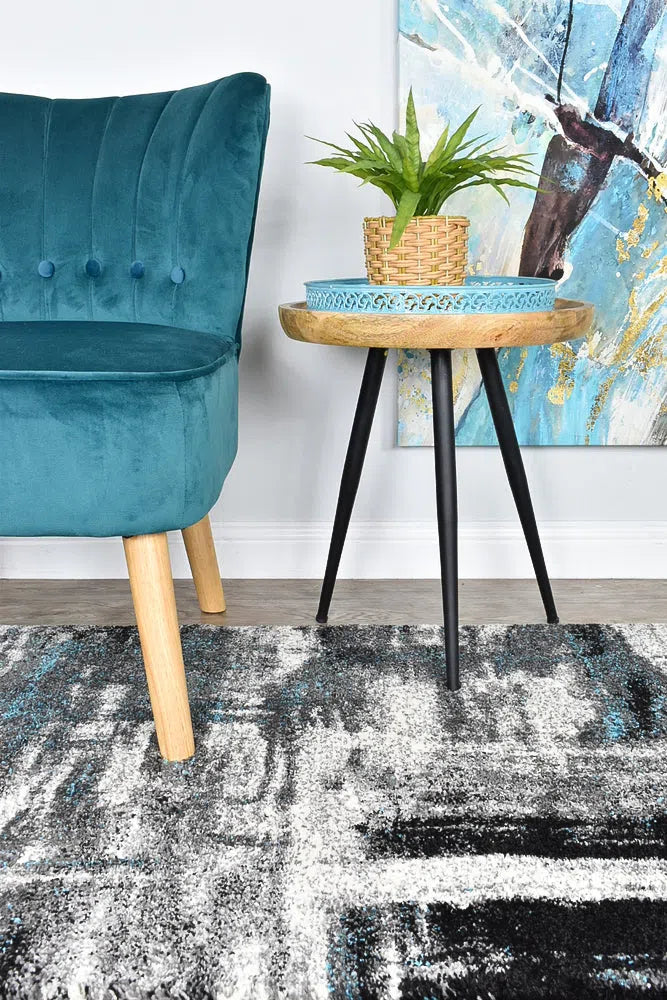 Dahlia 347 Turquoise Rug