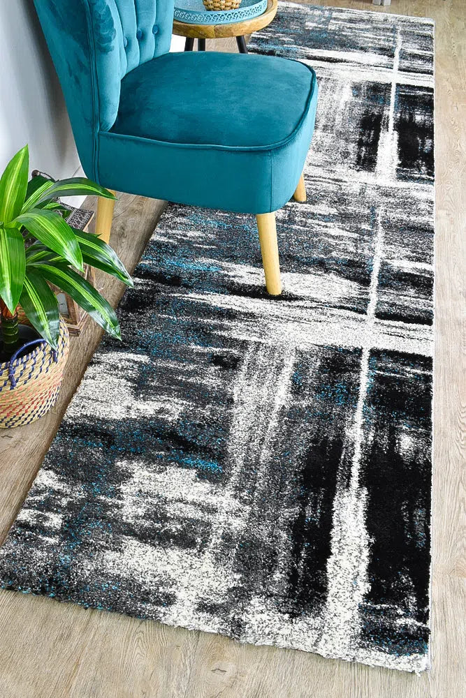 Dahlia 347 Turquoise Rug