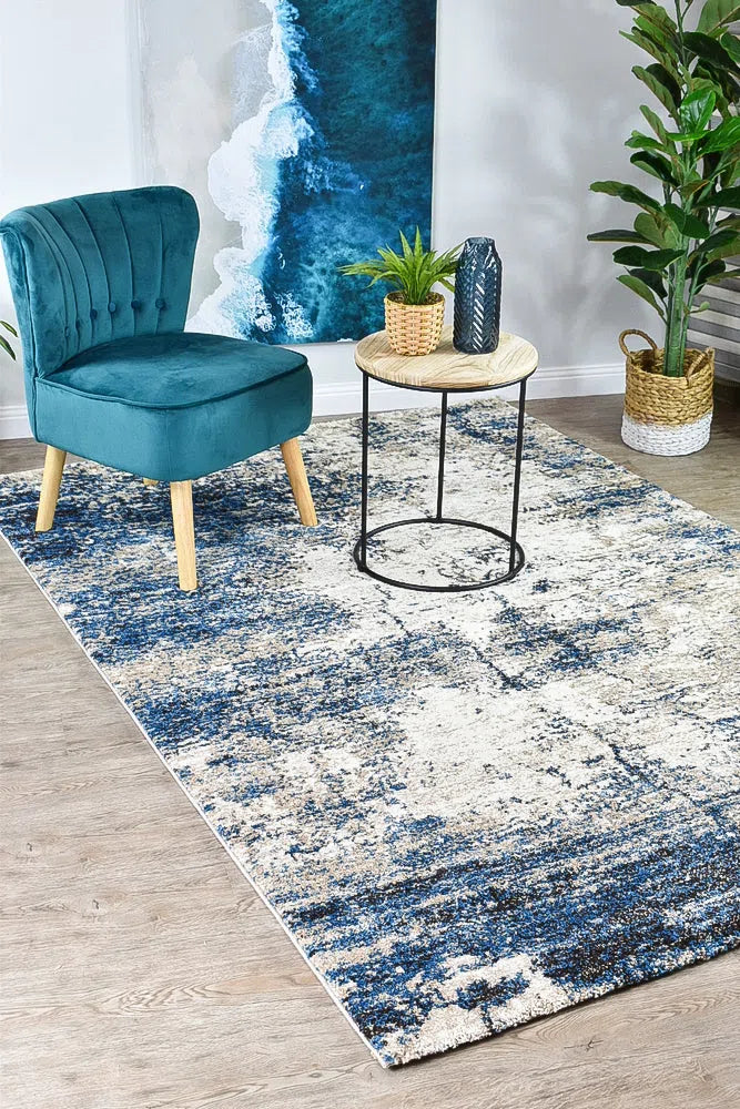 Dahlia 651 Blue Rug