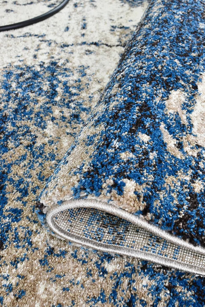 Dahlia 651 Blue Rug