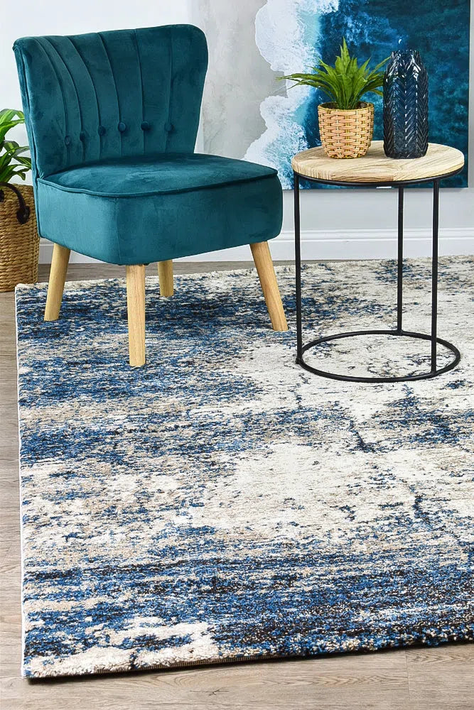 Dahlia 651 Blue Rug